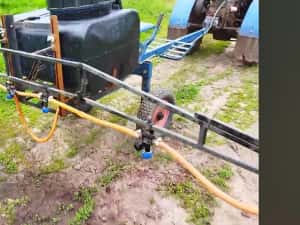 ERBICIDATOR PULVERIZATOR 125 l motocultor tractor atv 15 cp — miniatura 7