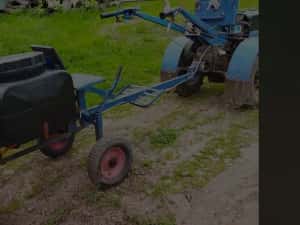 ERBICIDATOR PULVERIZATOR 125 l motocultor tractor atv 15 cp — miniatura 9