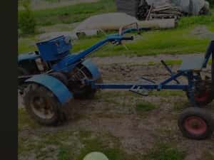 ERBICIDATOR PULVERIZATOR 125 l motocultor tractor atv 15 cp — miniatura 10