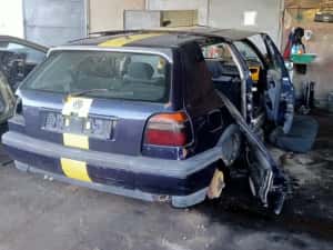 Electromotor Volkswagen VW Golf a 3-a generatie — miniatura 6