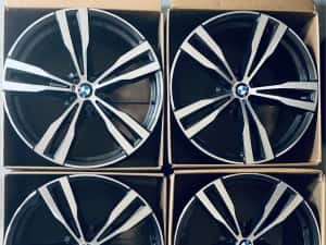 Jante 21” roti iarna originale BMW X7 G07 X6 G06 X5 G05 M M754 M50D