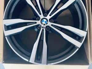 Jante 21” roti iarna originale BMW X7 G07 X6 G06 X5 G05 M M754 M50D — miniatura 3