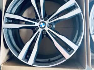Jante 21” roti iarna originale BMW X7 G07 X6 G06 X5 G05 M M754 M50D — miniatura 4