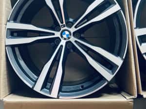 Jante 21” roti iarna originale BMW X7 G07 X6 G06 X5 G05 M M754 M50D — miniatura 5