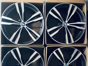 Jante 21” roti iarna originale BMW X7 G07 X6 G06 X5 G05 M M754 M50D — miniatura 9