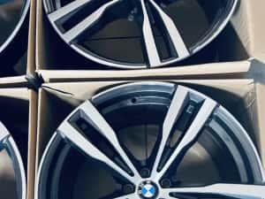 Jante 21” roti iarna originale BMW X7 G07 X6 G06 X5 G05 M M754 M50D — miniatura 10