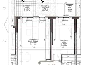 Apartament 2 camere/parter/gradina/73mp utili/Valletta Towers/Craiova — miniatura 3
