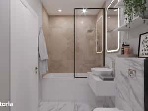 Apartament 2 camere/parter/gradina/73mp utili/Valletta Towers/Craiova — miniatura 6