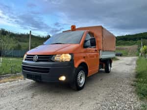 VW T5 Transporter, 2011 Camioneta Lada 3m, 2.0 TDI-102 cp, Prelata