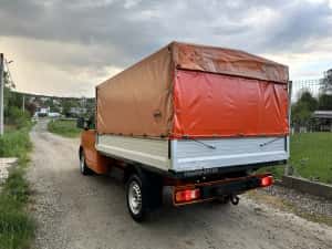 VW T5 Transporter, 2011 Camioneta Lada 3m, 2.0 TDI-102 cp, Prelata — miniatura 4