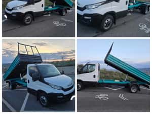 Iveco daily basculabil 35c15,50c15,35c18,65c sprinter — miniatura 5