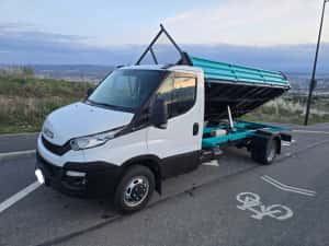 Iveco daily basculabil 35c15,50c15,35c18,65c sprinter — miniatura 10