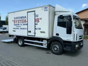 Iveco eurocargo frigorific si lift