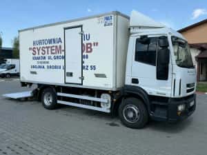Iveco eurocargo frigorific si lift — miniatura 7