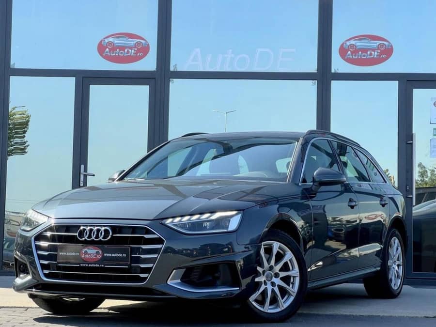Audi A4 Automată 136 HP Diesel — fotografie 1 din 7