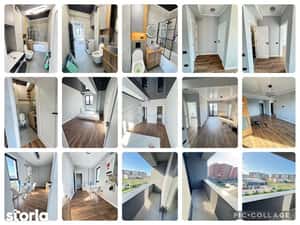 Apartament 2 camere,2 bai finisat la cheie — miniatura 4