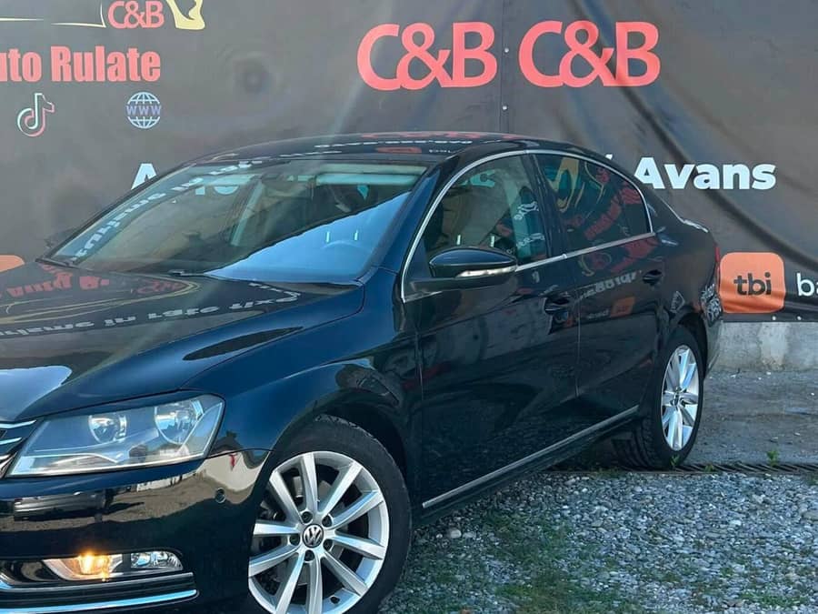 Volkswagen Passat 2.0 TDI HighLine — fotografie 1 din 7