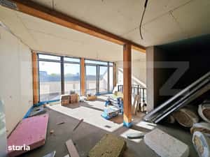 Penthouse ultracentral – 3 camere, 90 mp utili + terasa — miniatura 3