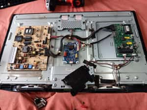 invertor led ssl320-0e2b de pe tv Finlux 32inch vestel — miniatura 5