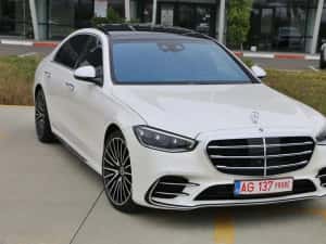 Mercedes-Benz S Mercedes S-Klasse S400d Long AMG Impecabil ! POSIBILITATE LEASING/RATE