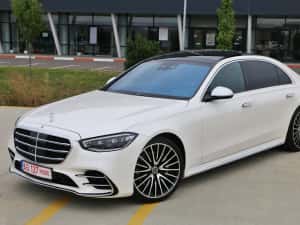 Mercedes-Benz S Mercedes S-Klasse S400d Long AMG Impecabil ! POSIBILITATE LEASING/RATE — miniatura 2
