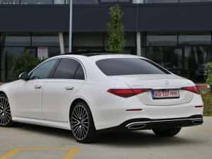 Mercedes-Benz S Mercedes S-Klasse S400d Long AMG Impecabil ! POSIBILITATE LEASING/RATE — miniatura 3
