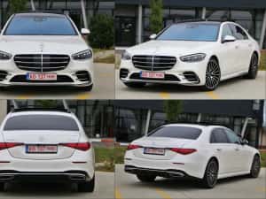 Mercedes-Benz S Mercedes S-Klasse S400d Long AMG Impecabil ! POSIBILITATE LEASING/RATE — miniatura 5