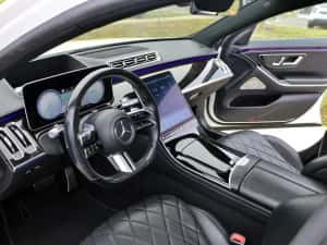 Mercedes-Benz S Mercedes S-Klasse S400d Long AMG Impecabil ! POSIBILITATE LEASING/RATE — miniatura 6