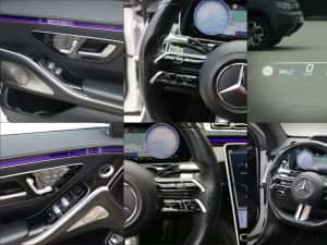 Mercedes-Benz S Mercedes S-Klasse S400d Long AMG Impecabil ! POSIBILITATE LEASING/RATE — miniatura 8