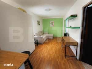 Garsoniera mobilata cu centrala proprie, zona Noua — miniatura 3