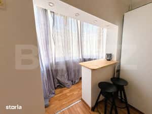 Garsoniera mobilata cu centrala proprie, zona Noua — miniatura 5