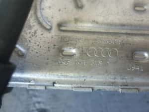 racitor gaze bkd 2.0 tdi vw passat b6 audi a3 seat altea leon toledo skoda octavia 2005-2008 03g131513j — miniatura 2