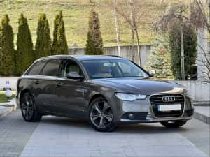 Audi a6 avant 3.0 tdi automat interir crem