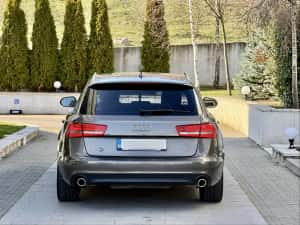 Audi a6 avant 3.0 tdi automat interir crem — miniatura 5