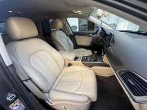 Audi a6 avant 3.0 tdi automat interir crem — miniatura 6