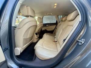 Audi a6 avant 3.0 tdi automat interir crem — miniatura 7