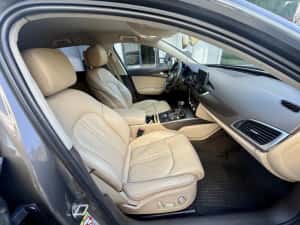 Audi a6 avant 3.0 tdi automat interir crem — miniatura 8