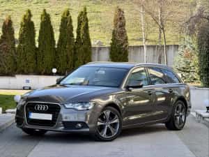 Audi a6 avant 3.0 tdi automat interir crem — miniatura 10