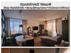 Proprietar vând apartament 3 cam 93 mp+29mp balcoane in Sibiu — miniatura 3