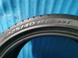 225/40 R19 - 255/35 R19 - pirelli runflat 4 bucati — miniatura 5