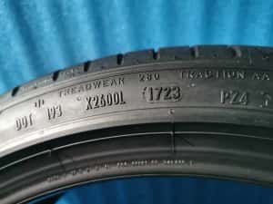 225/40 R19 - 255/35 R19 - pirelli runflat 4 bucati — miniatura 6