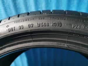225/40 R19 - 255/35 R19 - pirelli runflat 4 bucati — miniatura 9