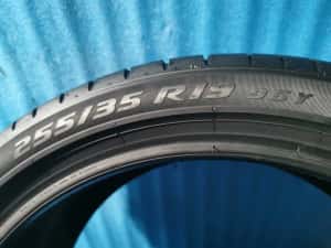 225/40 R19 - 255/35 R19 - pirelli runflat 4 bucati — miniatura 10