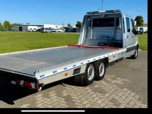 24/24 Transport, Tractari auto, utilaje, platforme de inchiriat 3.5 t — miniatura 3