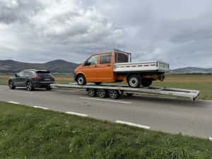 24/24 Transport, Tractari auto, utilaje, platforme de inchiriat 3.5 t — miniatura 6