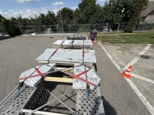 24/24 Transport, Tractari auto, utilaje, platforme de inchiriat 3.5 t — miniatura 8