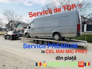 24/24 Transport, Tractari auto, utilaje, platforme de inchiriat 3.5 t — miniatura 9