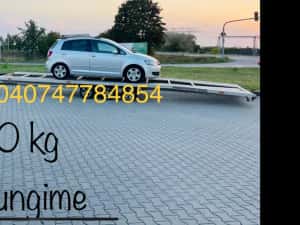 24/24 Transport, Tractari auto, utilaje, platforme de inchiriat 3.5 t — miniatura 10