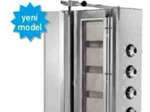 APARAT Shaorma 4 Arzatoare / KEBAP Gaz 4 Arzatoare / Shaorma motor jos — miniatura 2