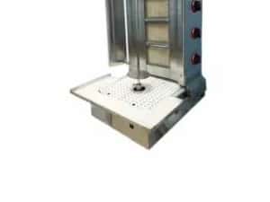 APARAT Shaorma 4 Arzatoare / KEBAP Gaz 4 Arzatoare / Shaorma motor jos — miniatura 4